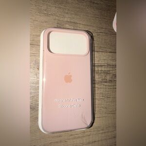 Apple iPhone 17 Pro Max Case - Soft Pink